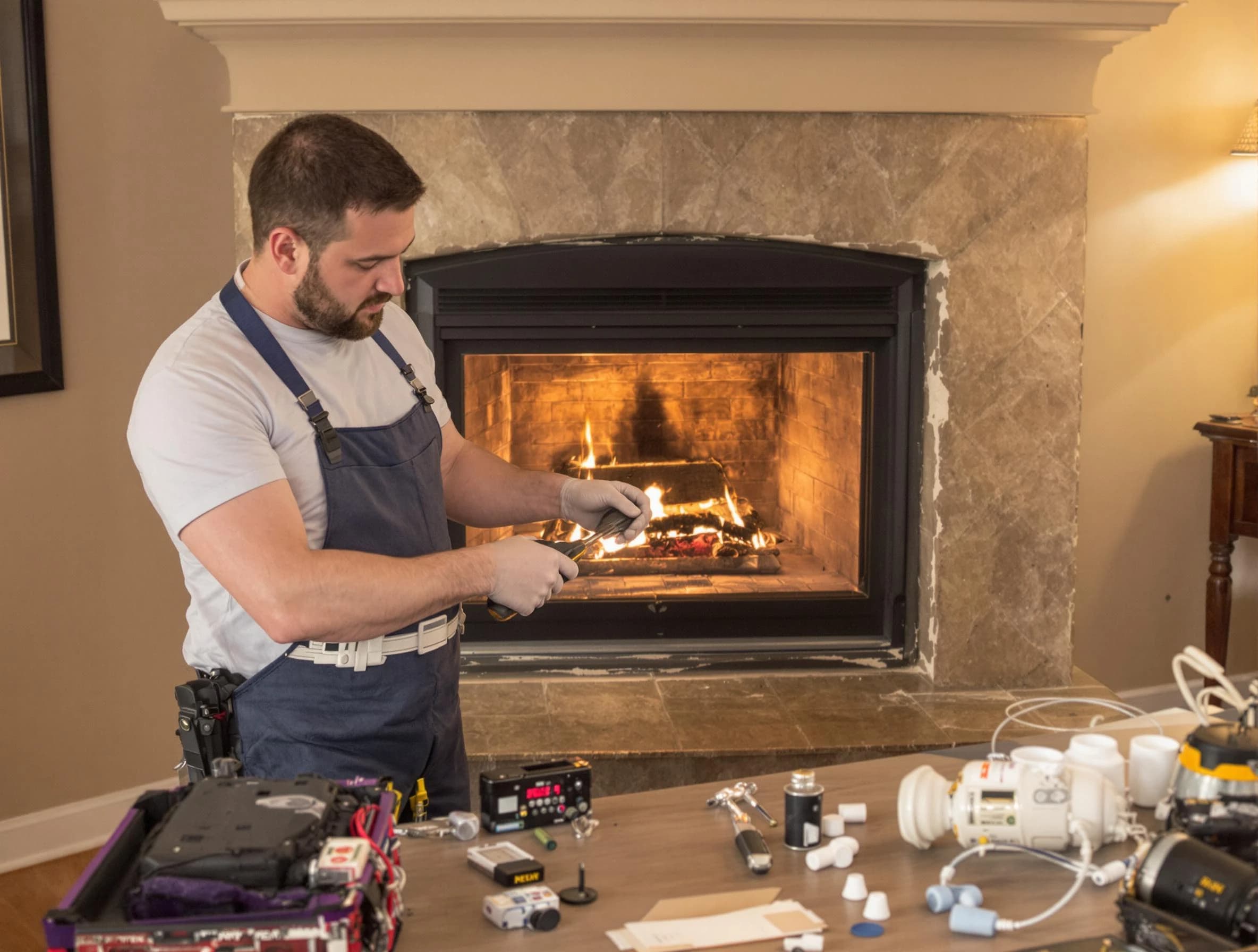 Fireplace Repair service in Tooele, UT